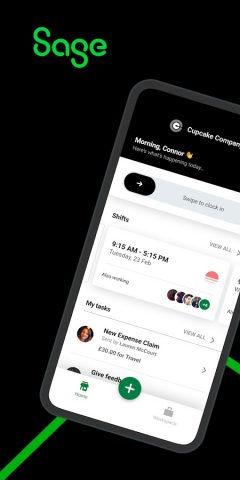 Sage HR для Android — скриншот 1