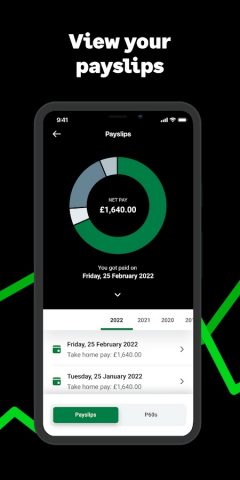 Sage HR для Android — скриншот 3