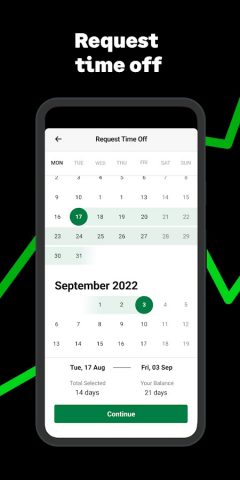 Sage HR для Android — скриншот 4