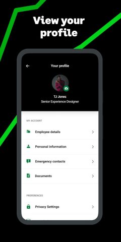Sage HR для Android — скриншот 5