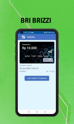 SaldoKu: Saldo e-Money & Flazz для Android — скриншот 5