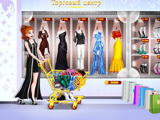 Салон красоты для девочек Игры для Android — скриншот 4