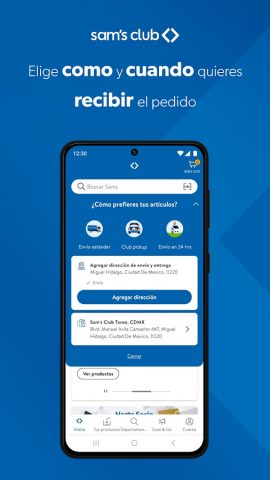 Sam’s Club México для Android — скриншот 1