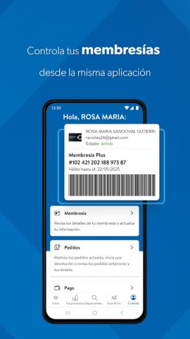 Sam’s Club México для Android — скриншот 2