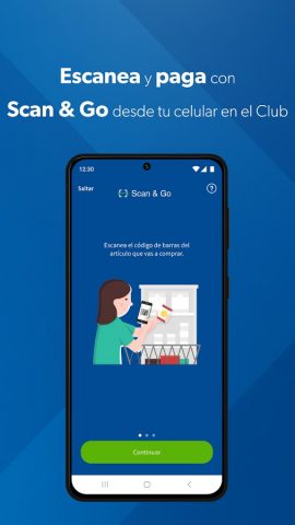 Sam’s Club México для Android — скриншот 3