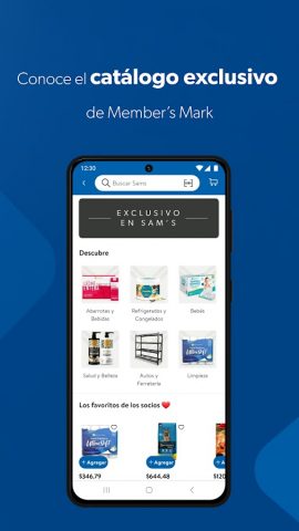Sam’s Club México для Android — скриншот 4