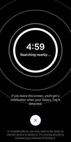 Samsung Find: Location Sharing для Android — скриншот 4