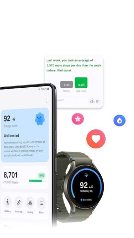 Samsung Health — скриншот 2