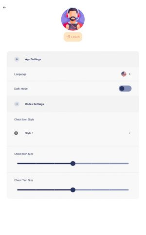San Andreas Cheats Master для Android — скриншот 3