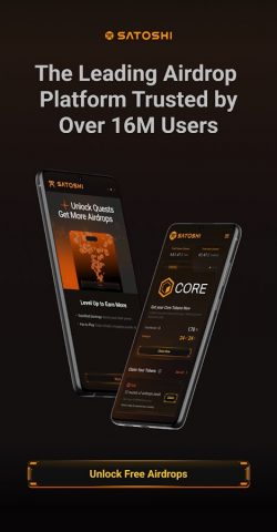 Satoshi App: Get Airdrops для Android — скриншот 1