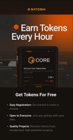 Satoshi App: Get Airdrops для Android — скриншот 2