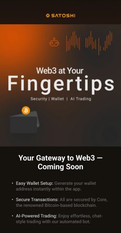 Satoshi App: Get Airdrops для Android — скриншот 4