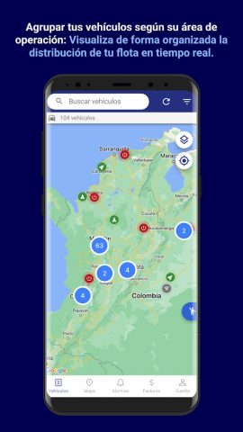 Satrack для Android — скриншот 2