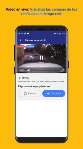 Satrack для Android — скриншот 3