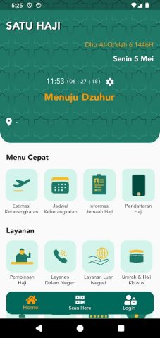Satu Haji для Android — скриншот 2