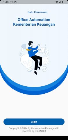 Satu Kemenkeu для Android — скриншот 1