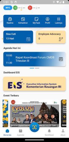 Satu Kemenkeu для Android — скриншот 2