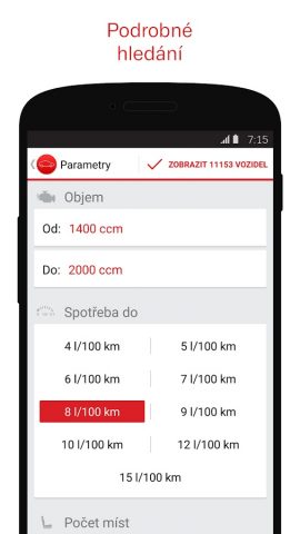 Sauto.cz для Android — скриншот 1