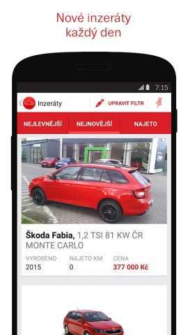 Sauto.cz для Android — скриншот 2