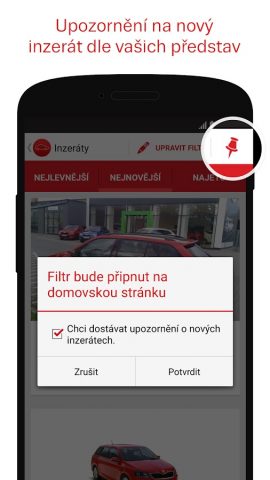 Sauto.cz для Android — скриншот 3