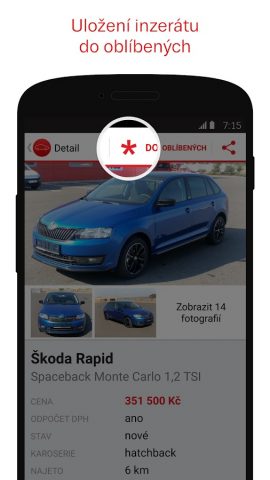 Sauto.cz для Android — скриншот 5