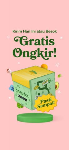 Sayurbox — Grocery Jadi Mudah для Android — скриншот 2