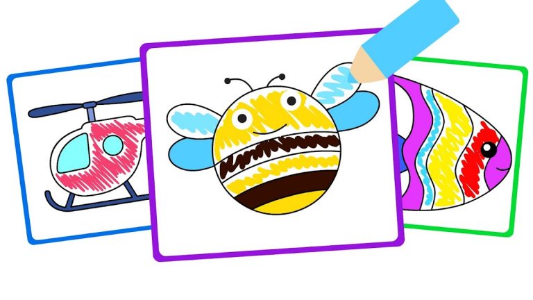 Сборник Раскрасок для Детей для Android — скриншот 2