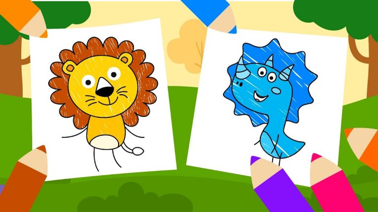 Сборник Раскрасок для Детей для Android — скриншот 3