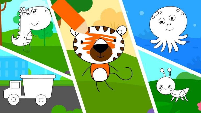 Сборник Раскрасок для Детей для Android — скриншот 5