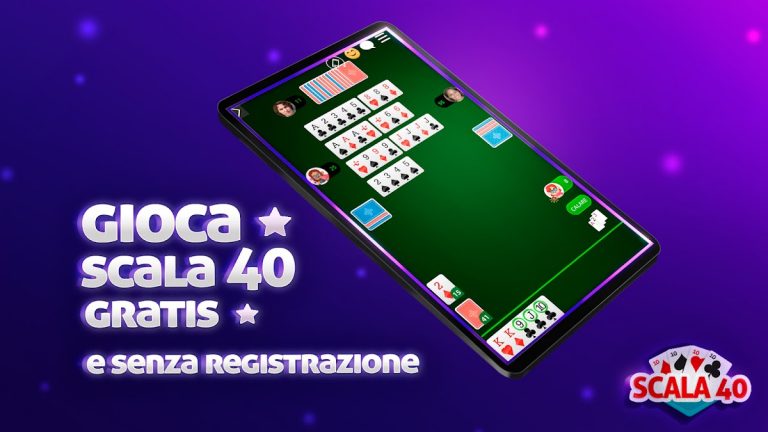 Scala 40 Online — Gioco Carte для Android — скриншот 1