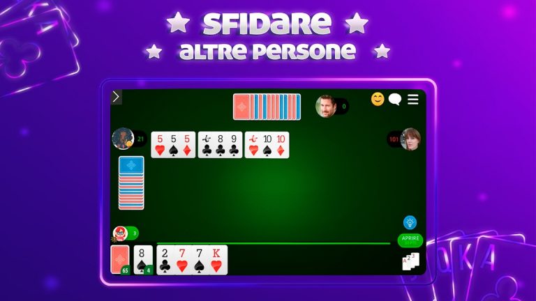 Scala 40 Online — Gioco Carte для Android — скриншот 2