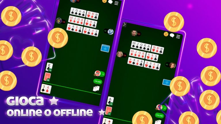 Scala 40 Online — Gioco Carte для Android — скриншот 5