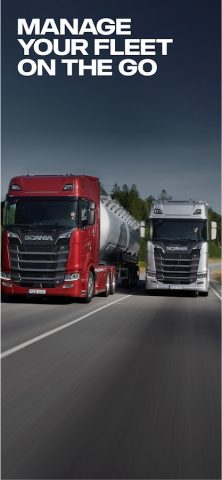 Scania Fleet для Android — скриншот 1