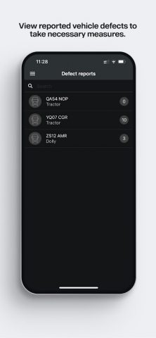 Scania Fleet для Android — скриншот 5