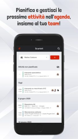 Scarlett для Android — скриншот 1