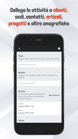 Scarlett для Android — скриншот 2