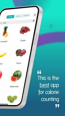 Счетчик калорий для Android — скриншот 2