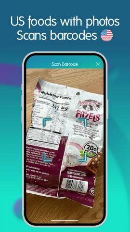 Счетчик калорий для Android — скриншот 3