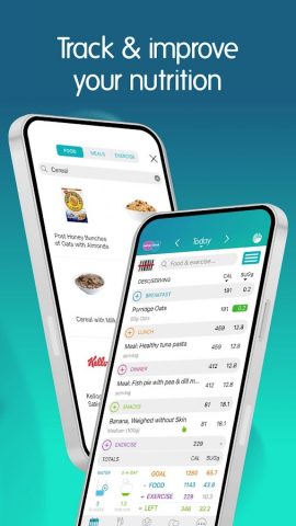 Счетчик калорий для Android — скриншот 4