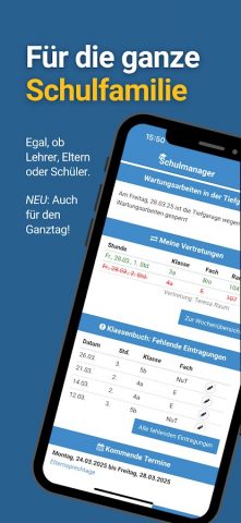 Schulmanager Online для Android — скриншот 1