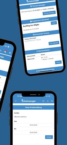 Schulmanager Online для Android — скриншот 2