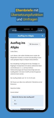 Schulmanager Online для Android — скриншот 3