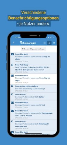 Schulmanager Online для Android — скриншот 4