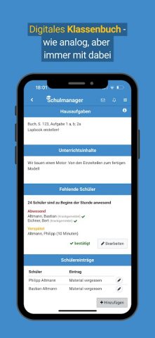 Schulmanager Online для Android — скриншот 5