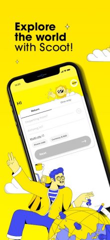 Scoot для Android — скриншот 1