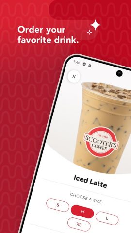 Scooter’s Coffee для Android — скриншот 1