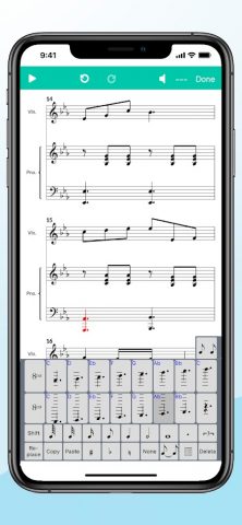 Score Creator: Сочинять ноты для Android — скриншот 1