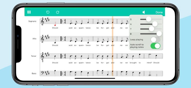 Score Creator: Сочинять ноты для Android — скриншот 3