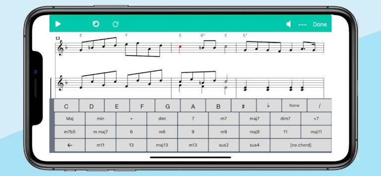 Score Creator: Сочинять ноты для Android — скриншот 4