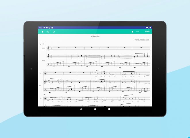 Score Creator: Сочинять ноты для Android — скриншот 5